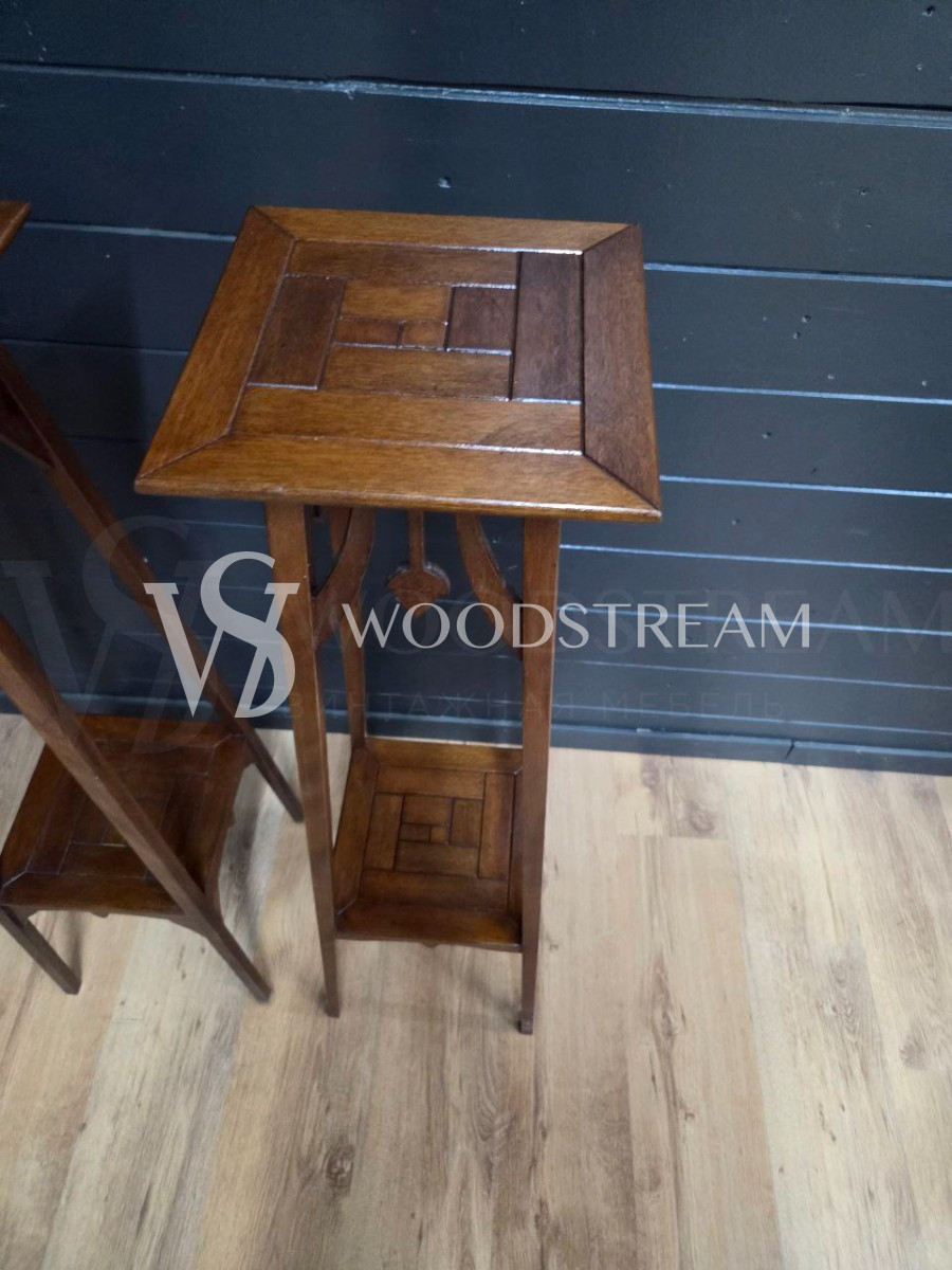 Подставка винтажная 2 штуки