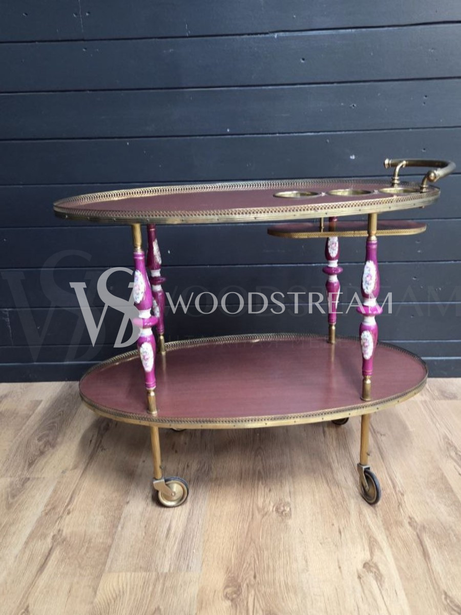 Стол сервировочный винтажный