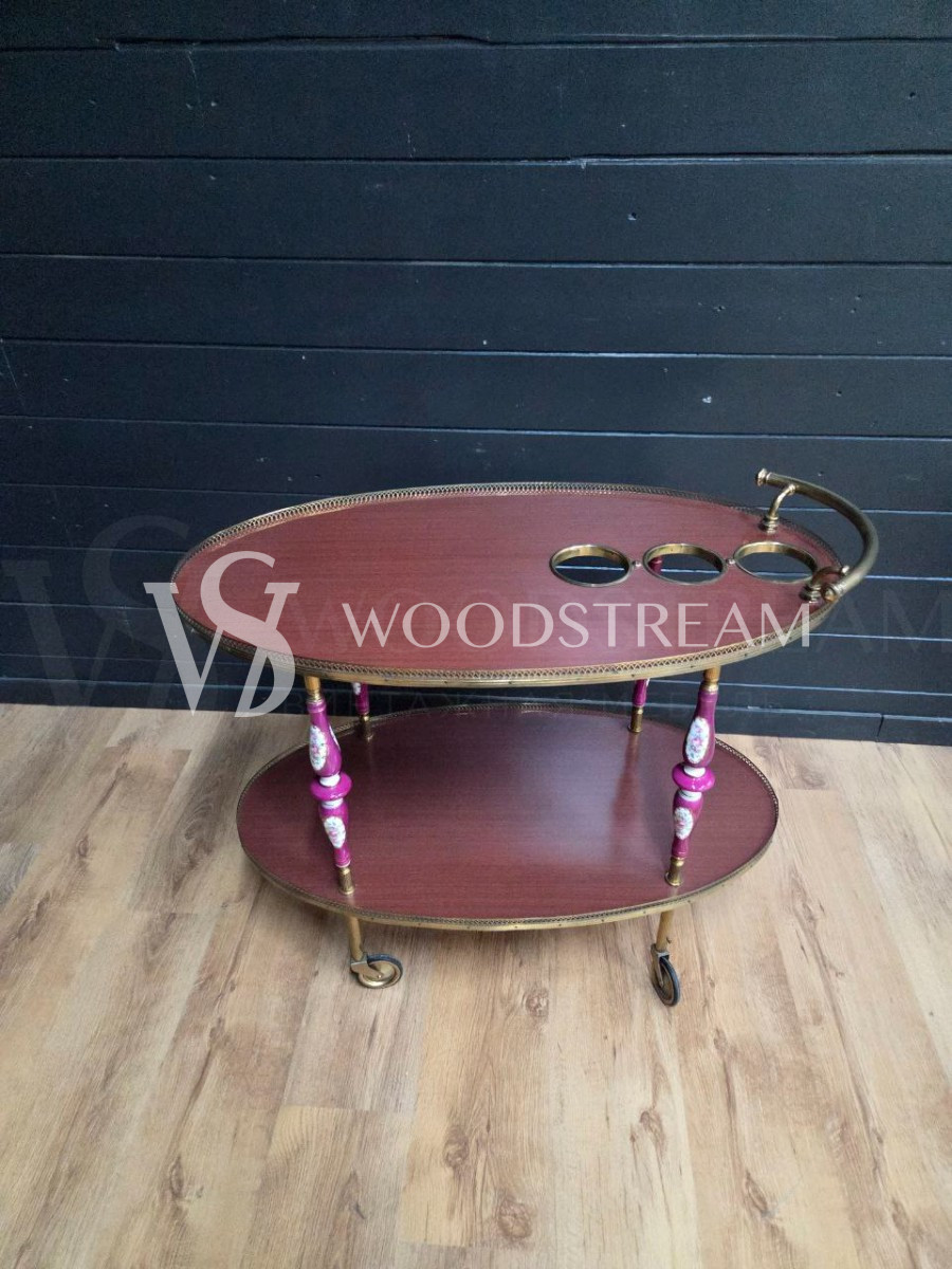 Стол сервировочный винтажный