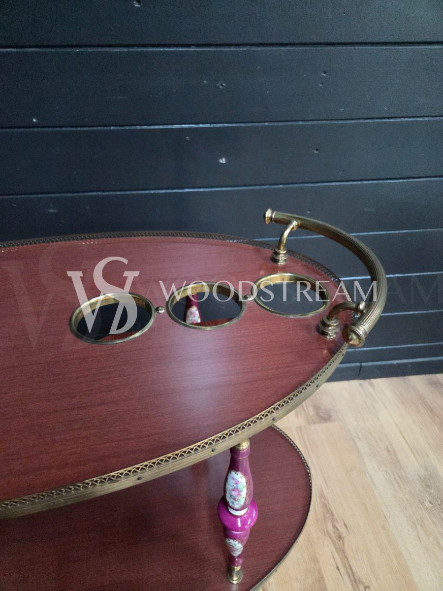 Стол сервировочный винтажный