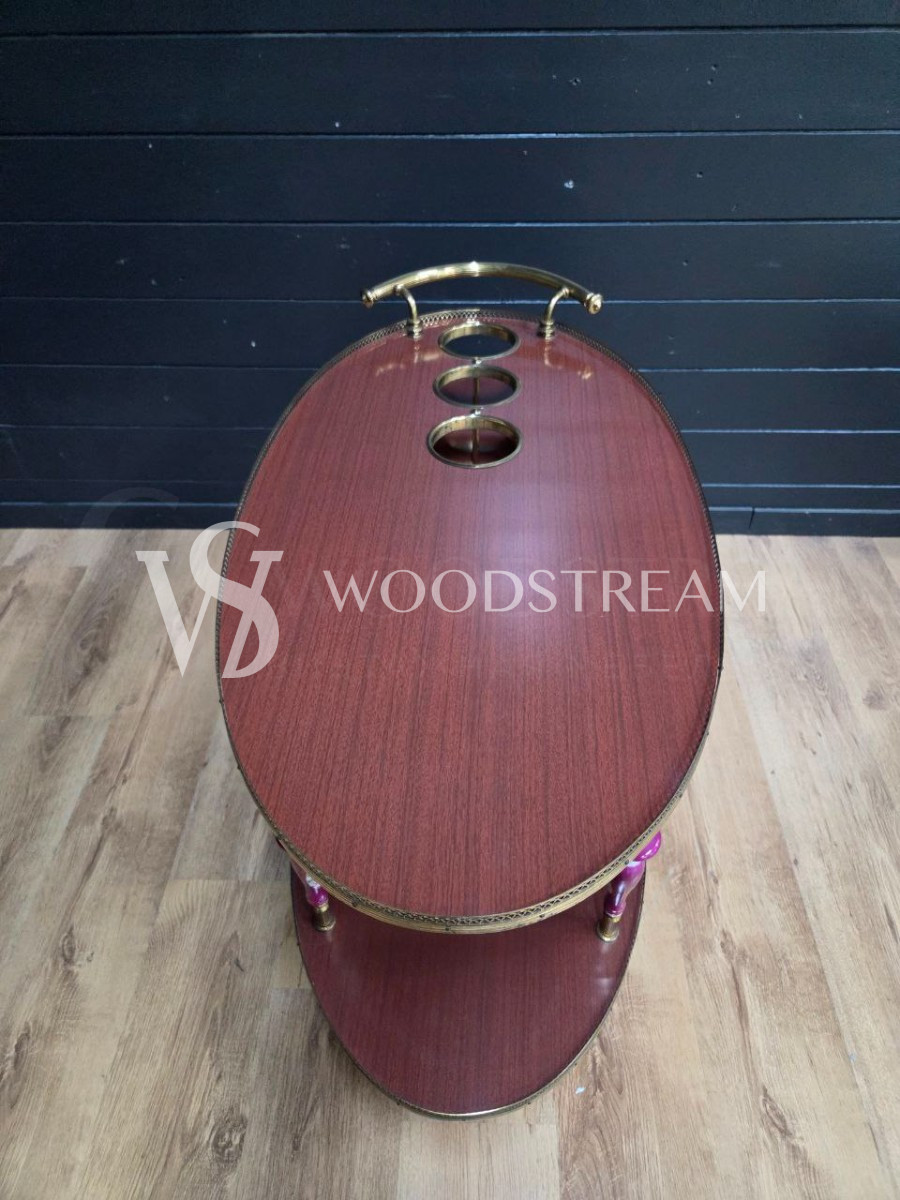 Стол сервировочный винтажный