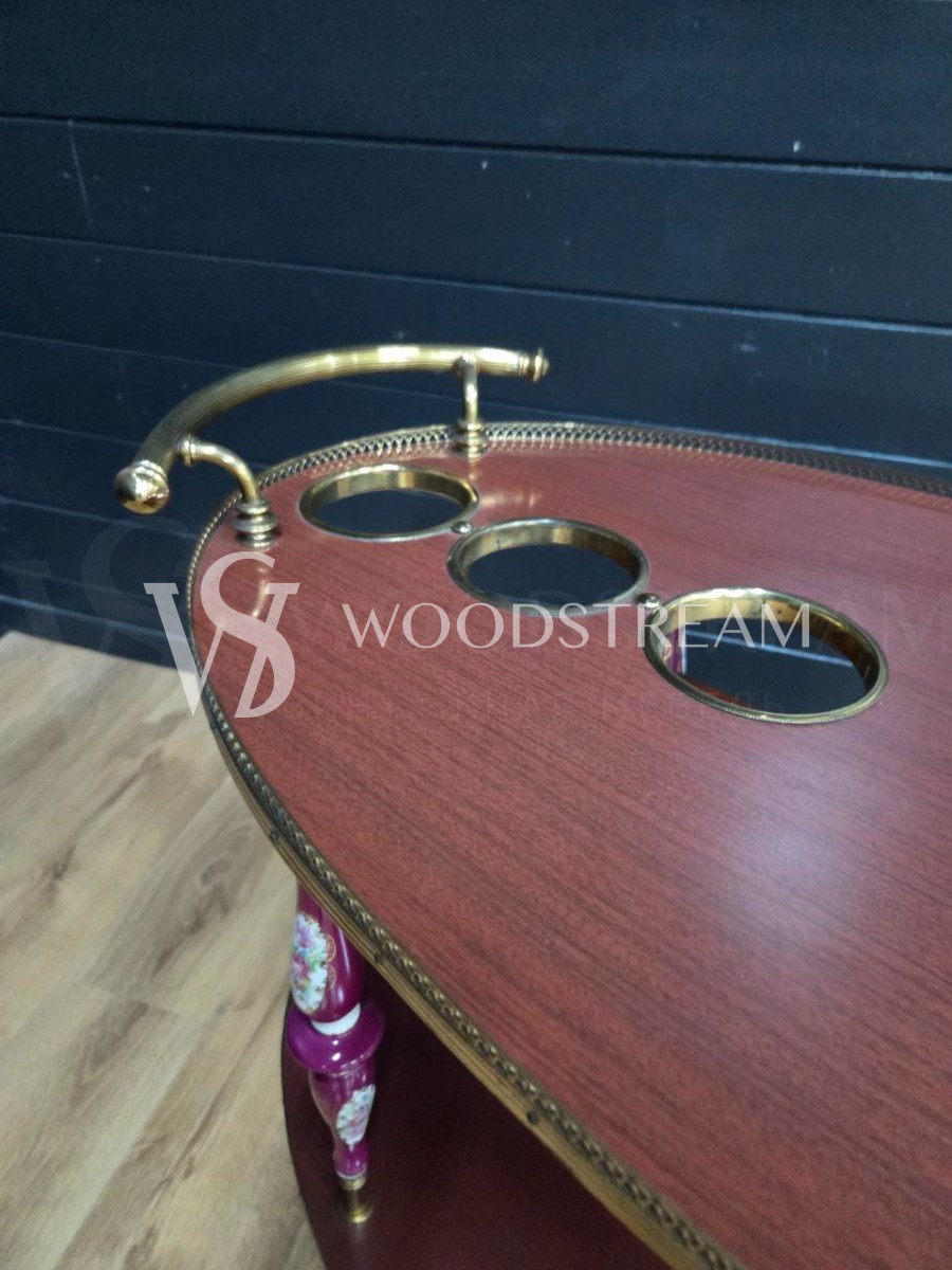 Стол сервировочный винтажный