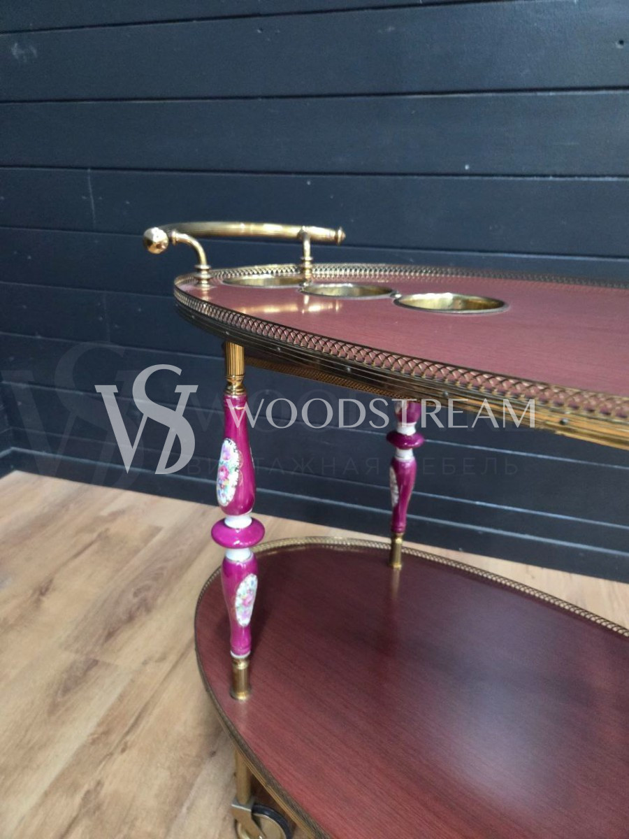 Стол сервировочный винтажный