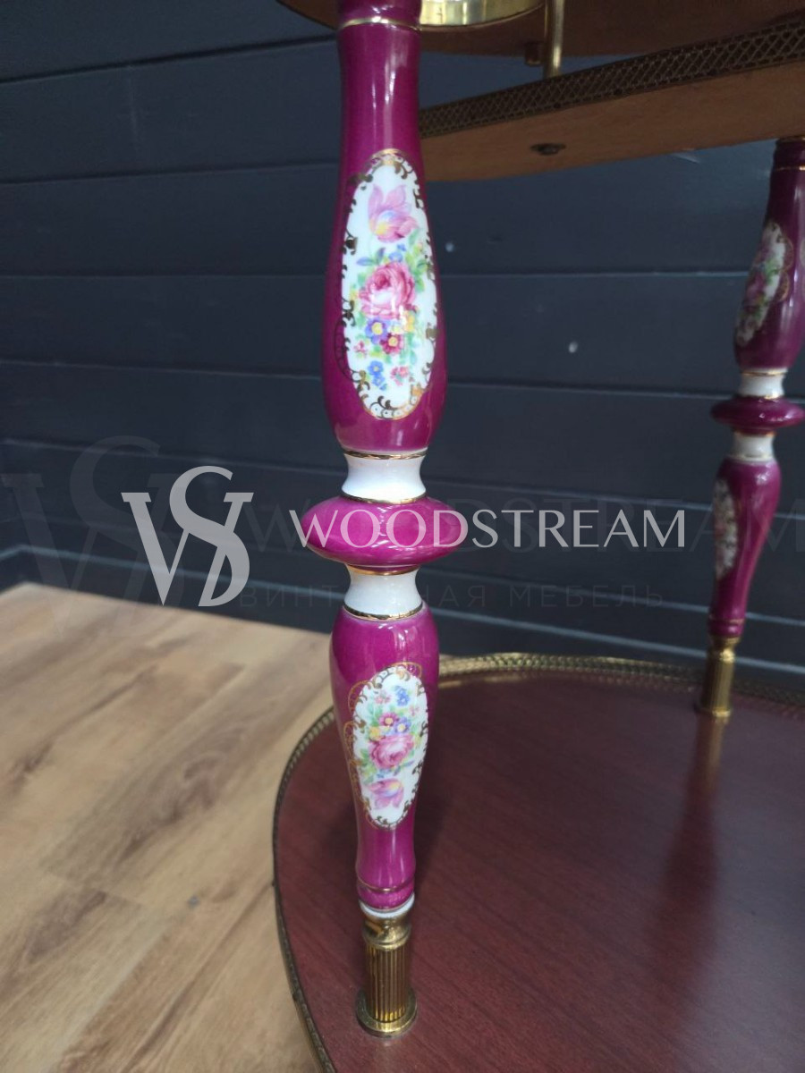 Стол сервировочный винтажный