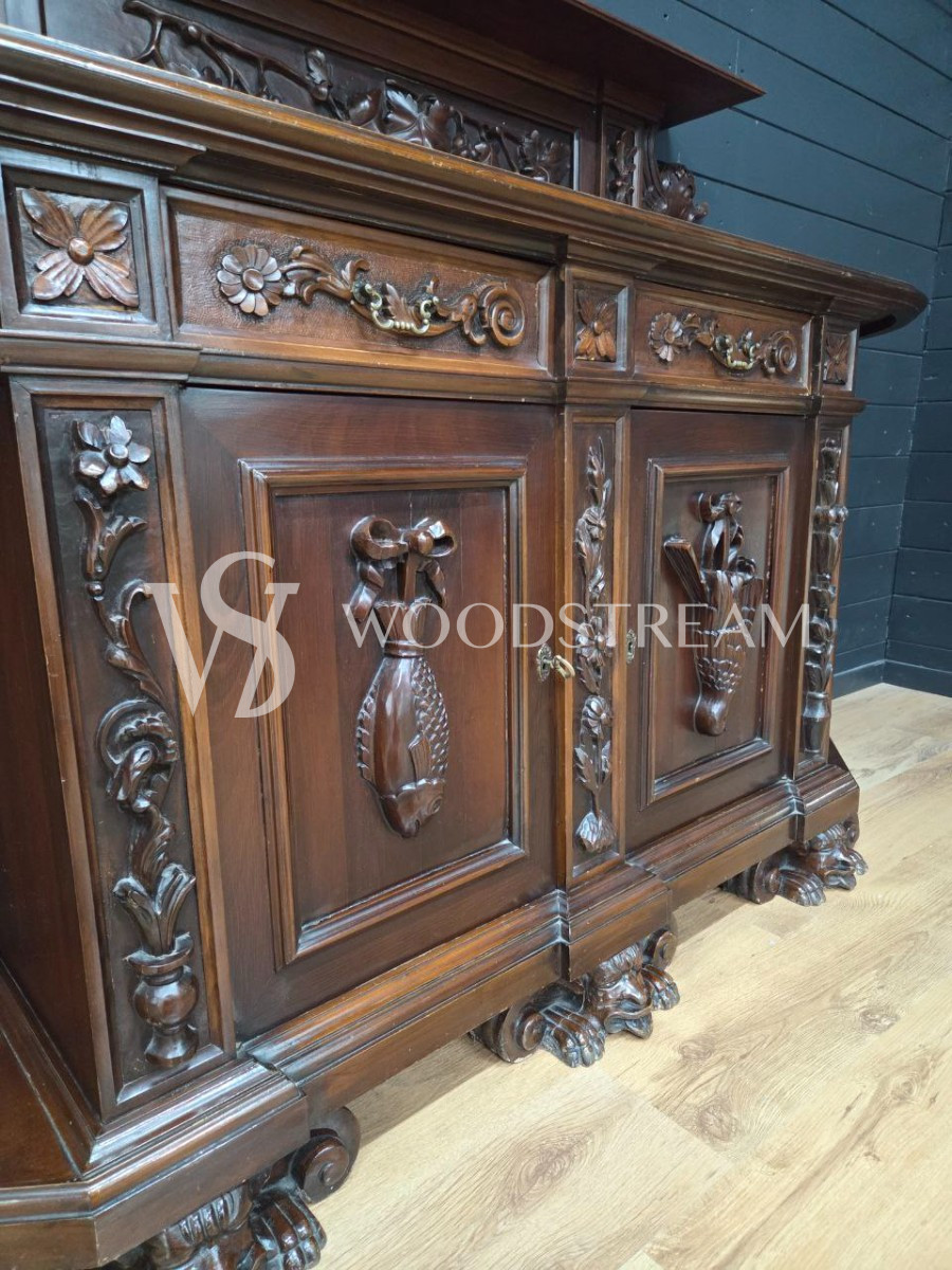 Комод/Тумба/Поставец в охотничьем стиле