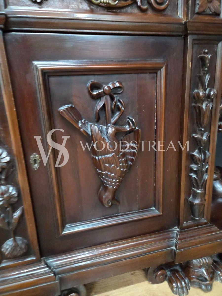 Комод/Тумба/Поставец в охотничьем стиле