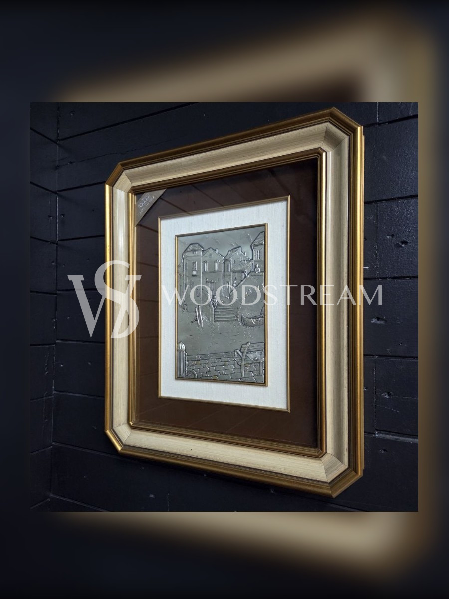 Картина/Гравюра/Барельеф винтажный