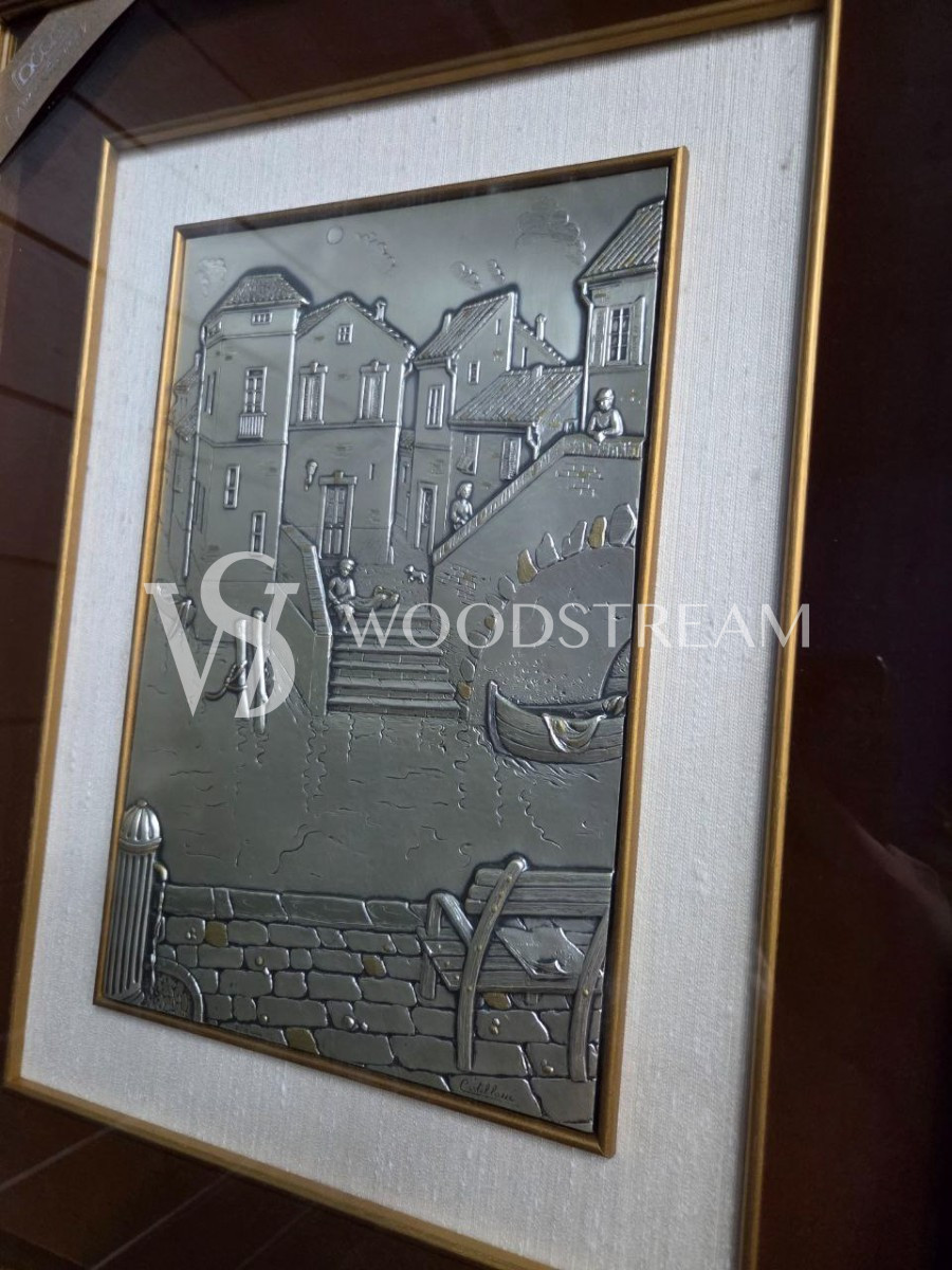 Картина/Гравюра/Барельеф винтажный