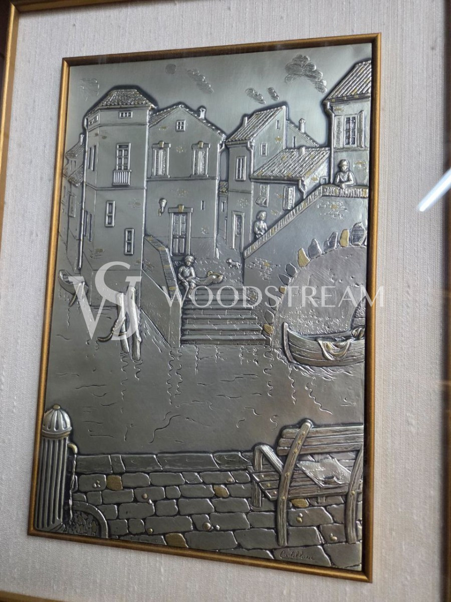 Картина/Гравюра/Барельеф винтажный