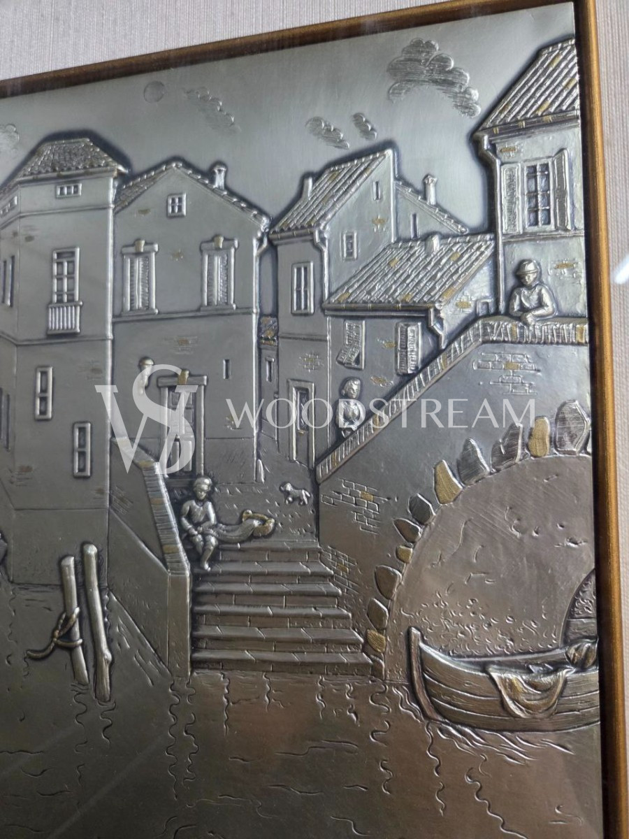 Картина/Гравюра/Барельеф винтажный