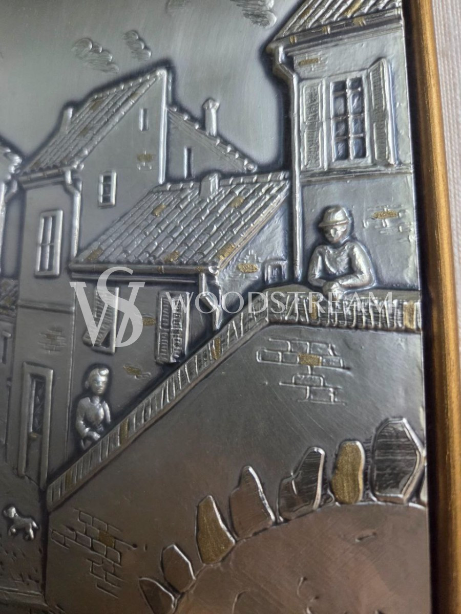 Картина/Гравюра/Барельеф винтажный