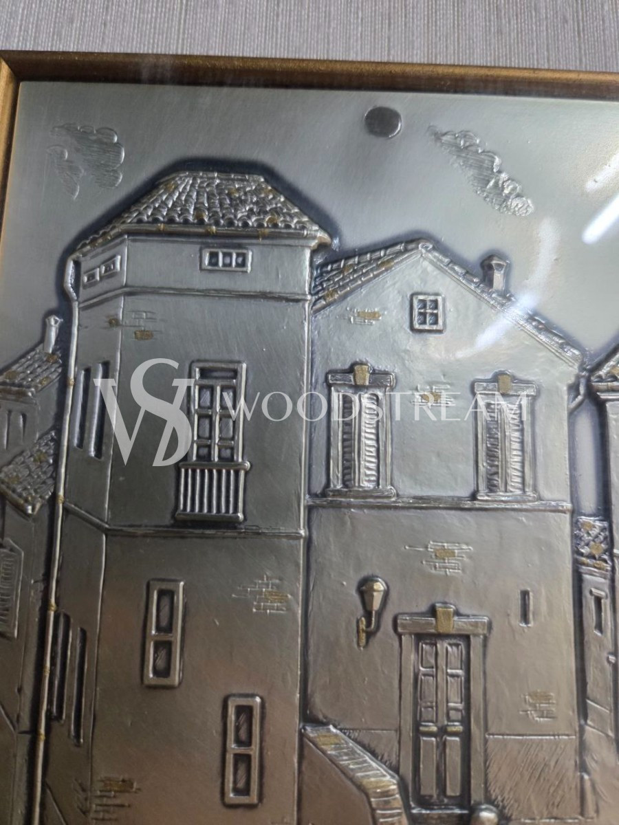 Картина/Гравюра/Барельеф винтажный