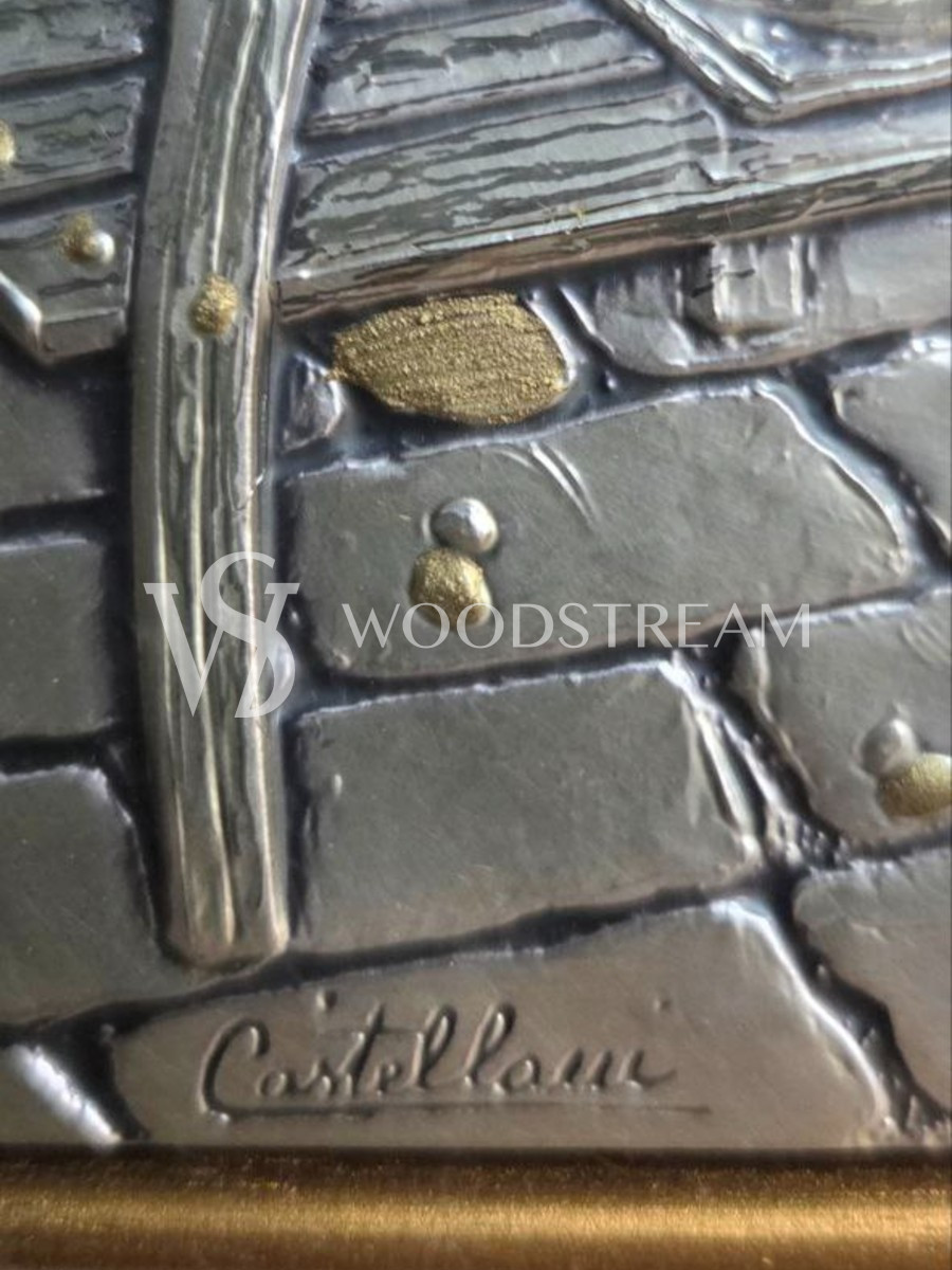 Картина/Гравюра/Барельеф винтажный