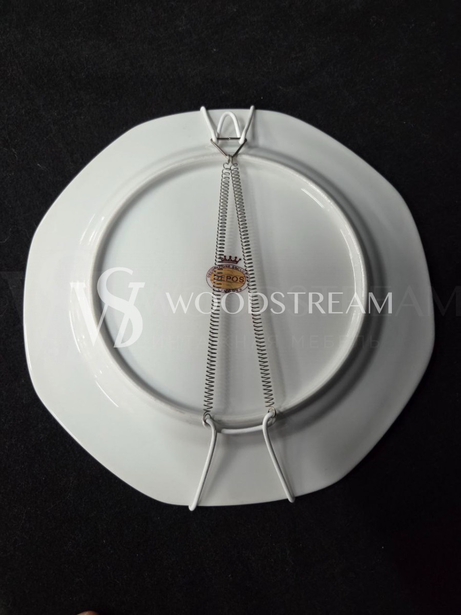 Комплект: Тарелка декоративная 4 штуки Limoges 