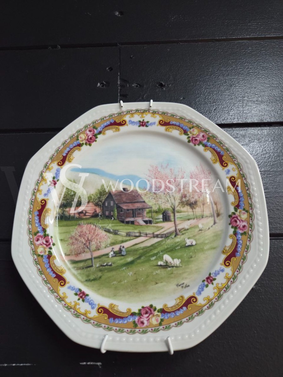 Комплект: Тарелка декоративная 4 штуки Limoges 