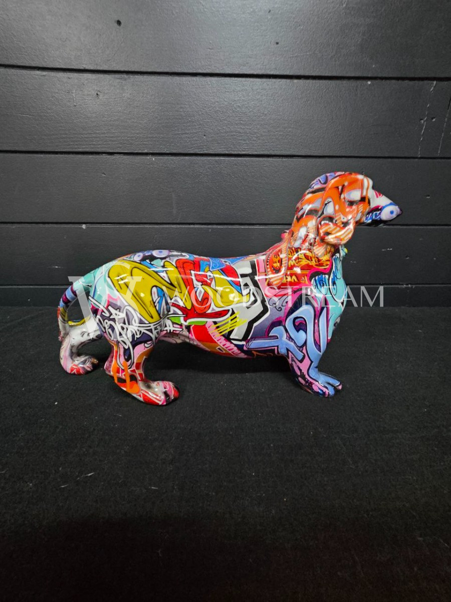 Статуэтка/Скульптура/Фигура Собака/Такса 2 штуки