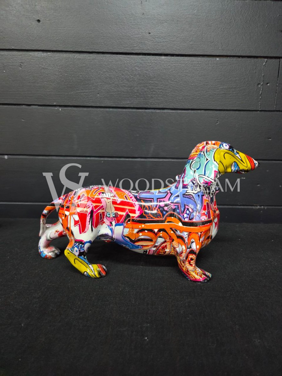 Статуэтка/Скульптура/Фигура Собака/Такса 2 штуки