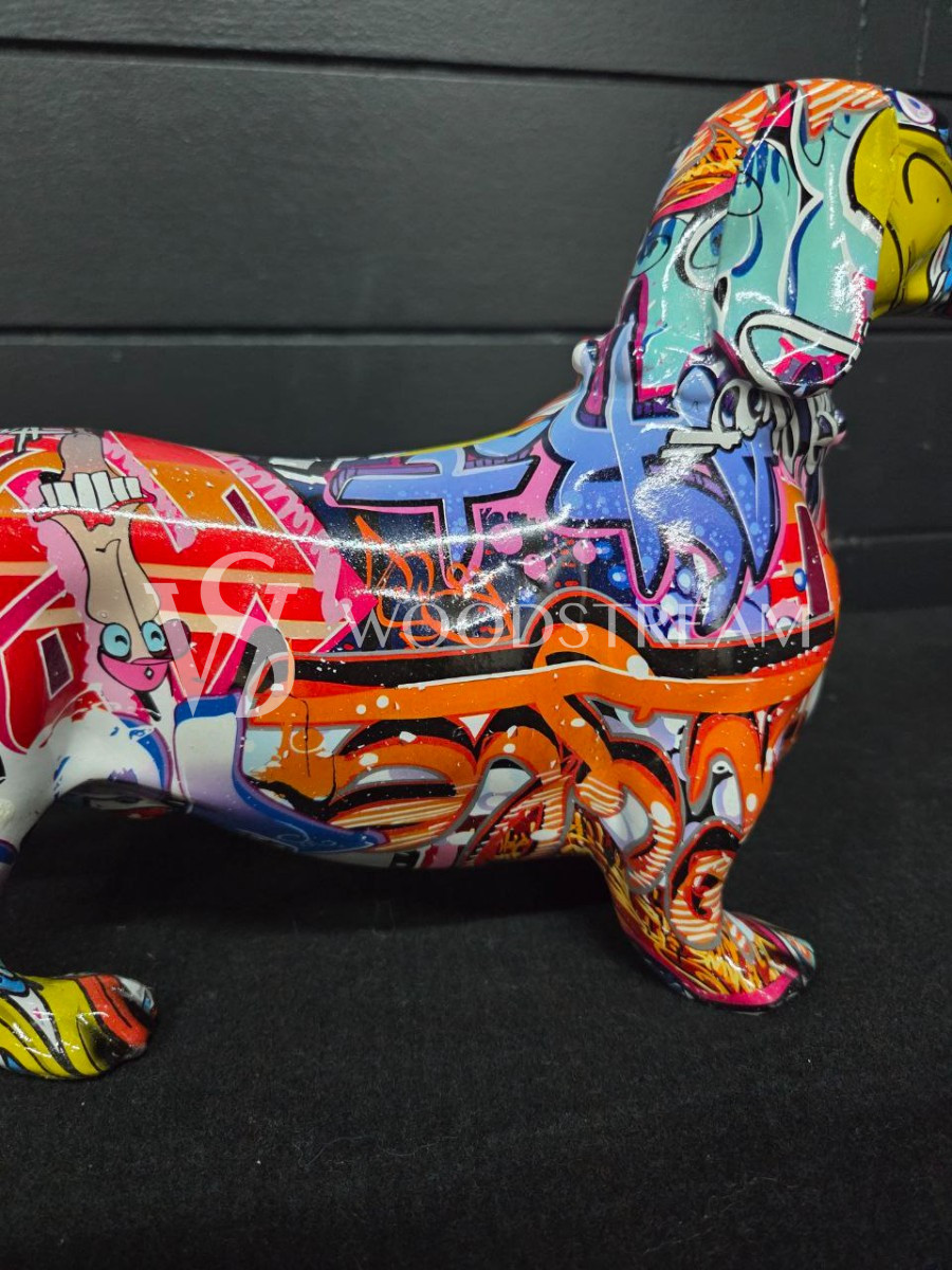 Статуэтка/Скульптура/Фигура Собака/Такса 2 штуки