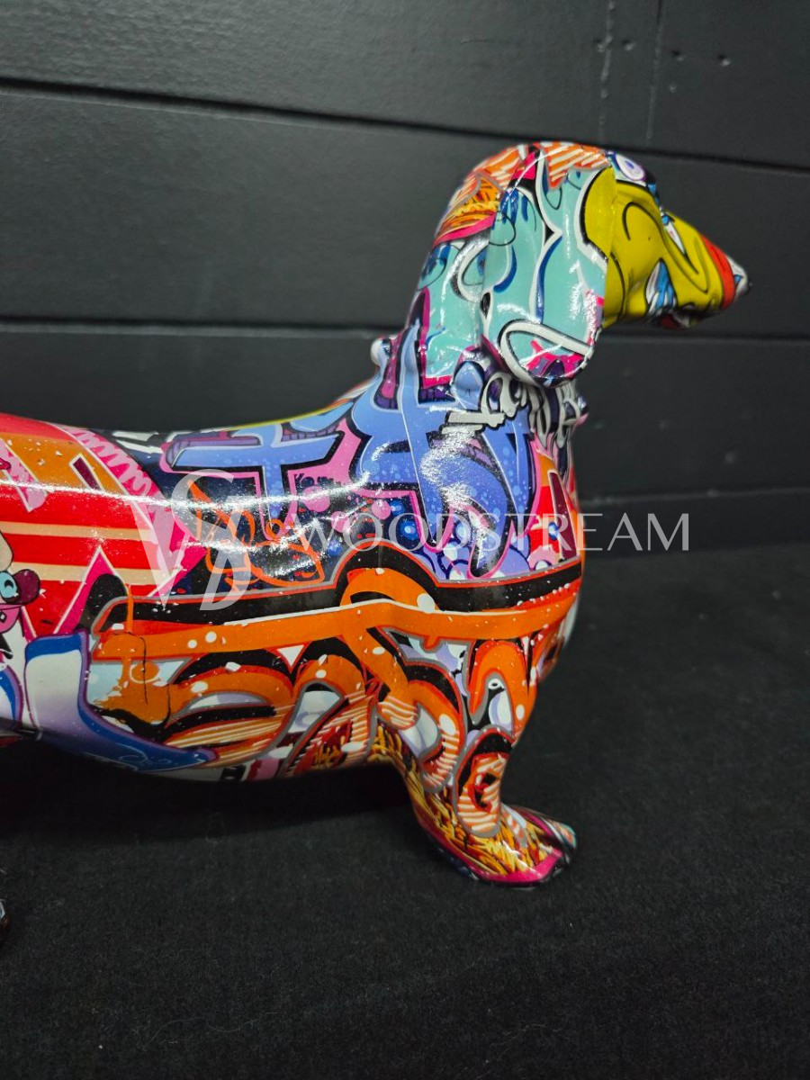 Статуэтка/Скульптура/Фигура Собака/Такса 2 штуки