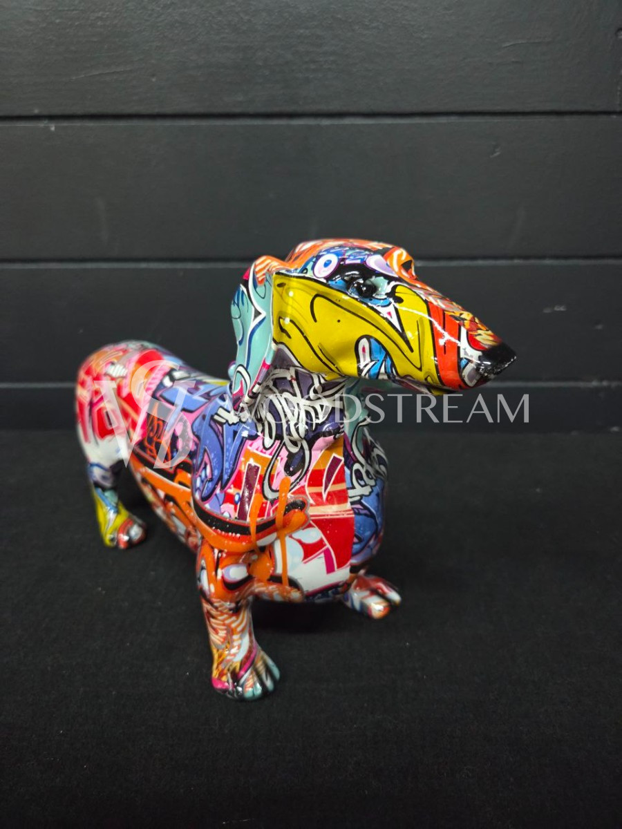 Статуэтка/Скульптура/Фигура Собака/Такса 2 штуки