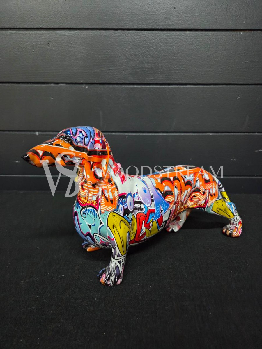 Статуэтка/Скульптура/Фигура Собака/Такса 2 штуки