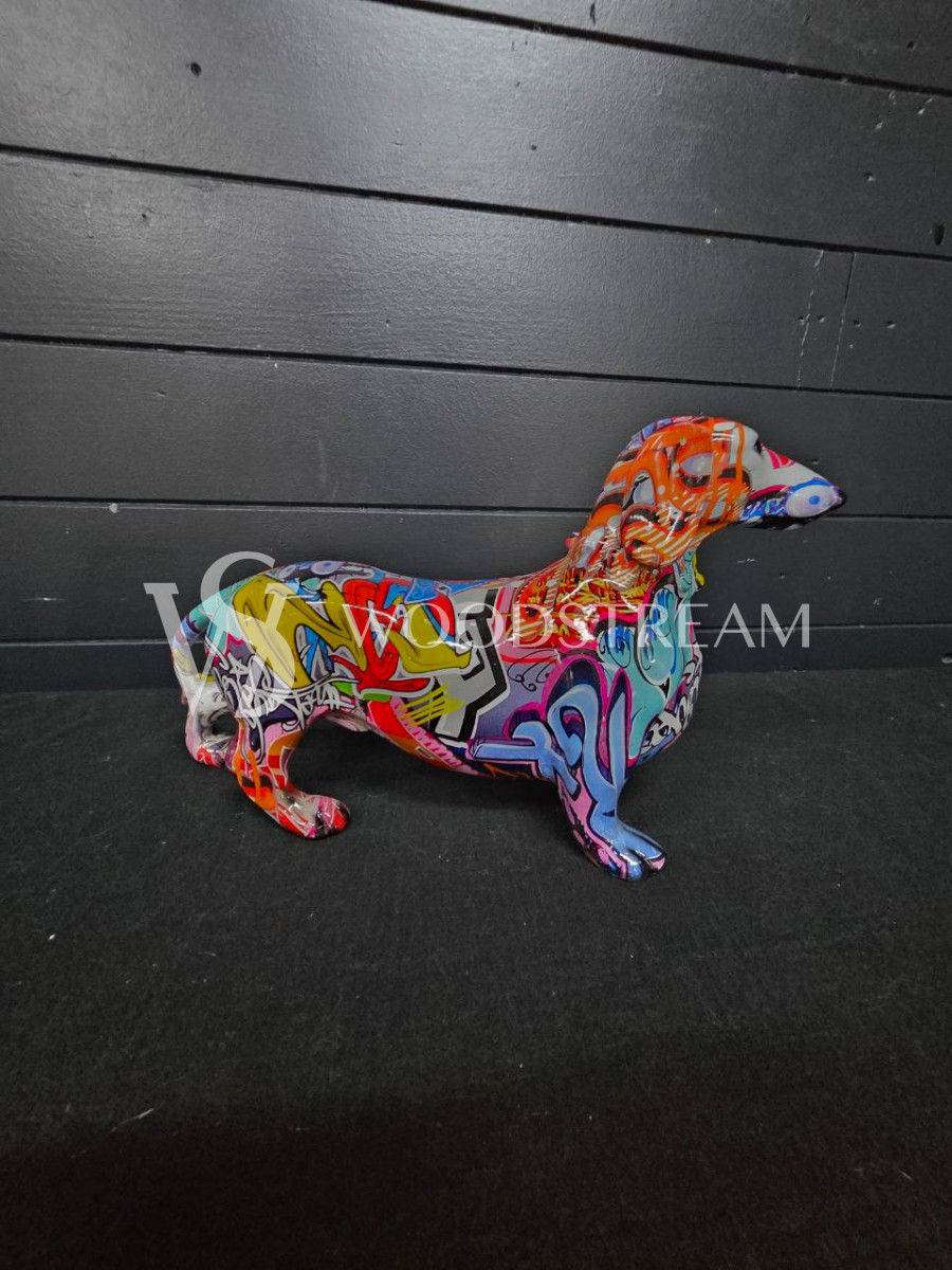 Статуэтка/Скульптура/Фигура Собака/Такса 2 штуки