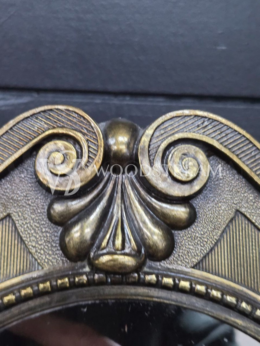 Зеркало настольное будуарное винтажное