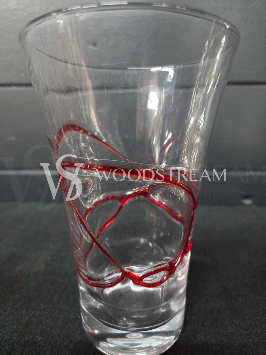 Набор для пунша: Кувшин Стакан 12 штуки и Ваза