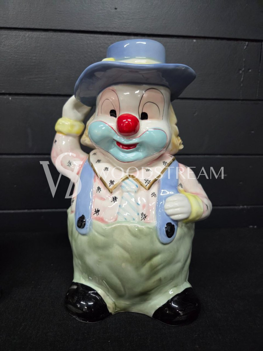 Скульптура/Статуэтка/Фигура Клоун 2 штуки