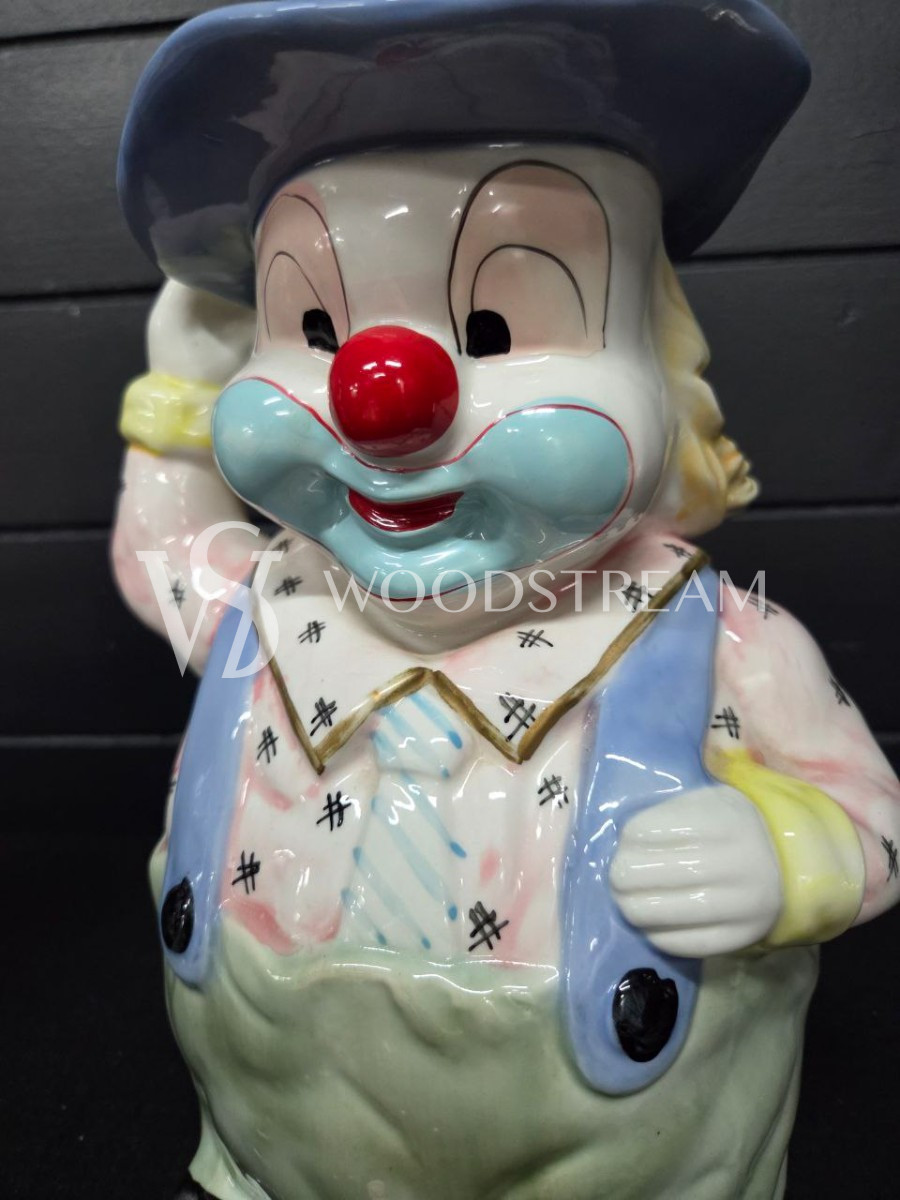 Скульптура/Статуэтка/Фигура Клоун 2 штуки