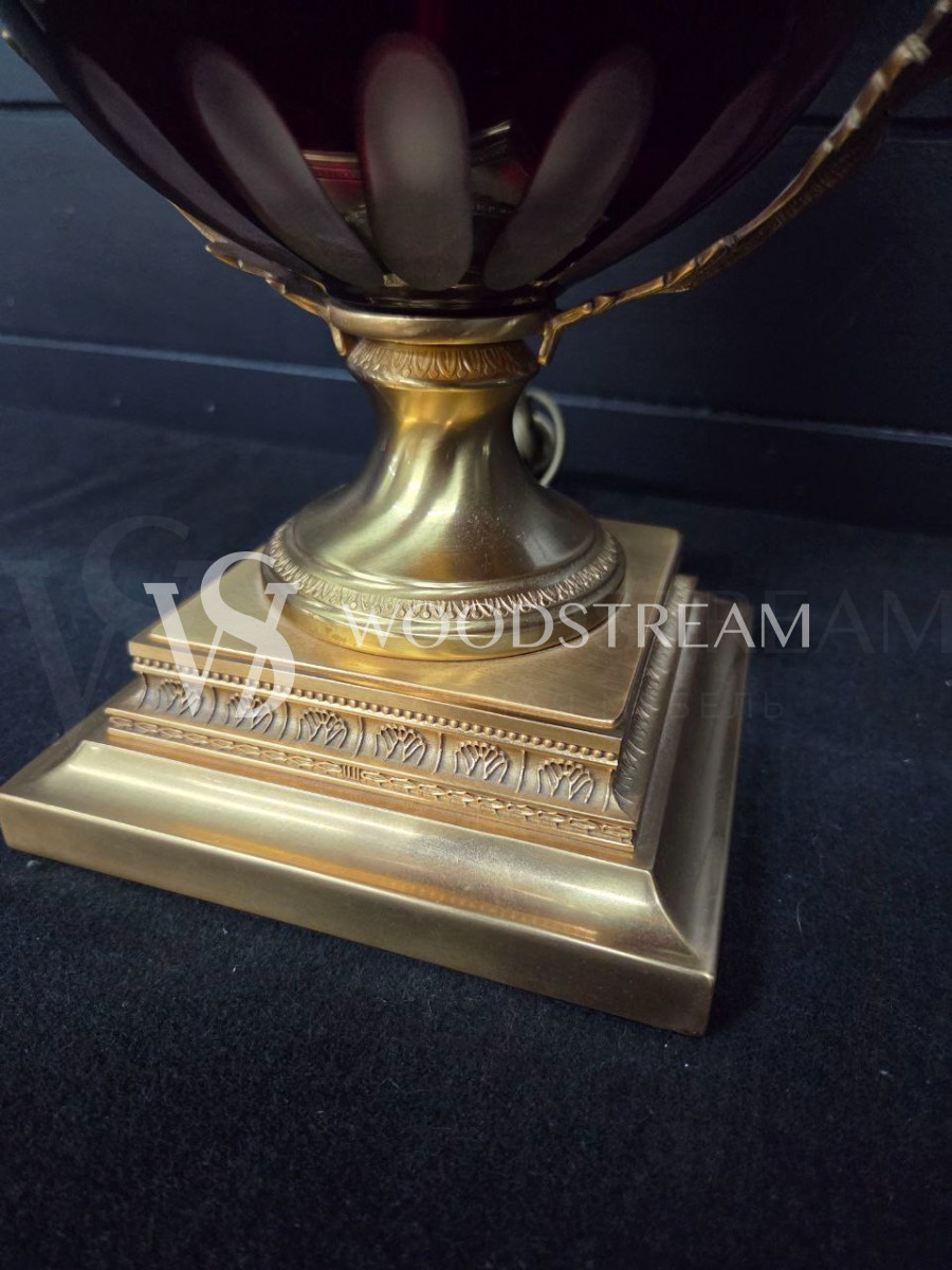 Лампа настольная винтажная