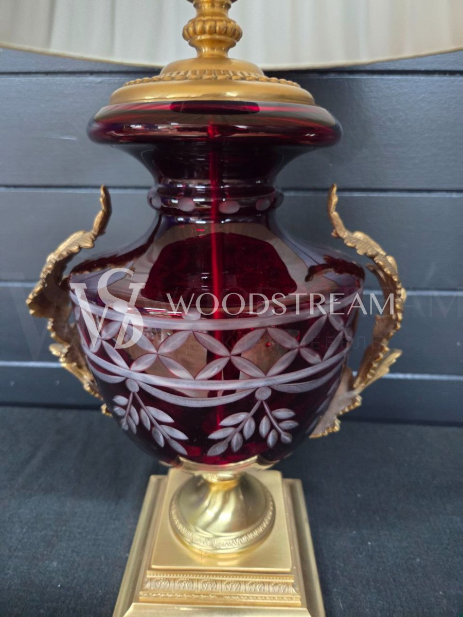 Лампа настольная винтажная