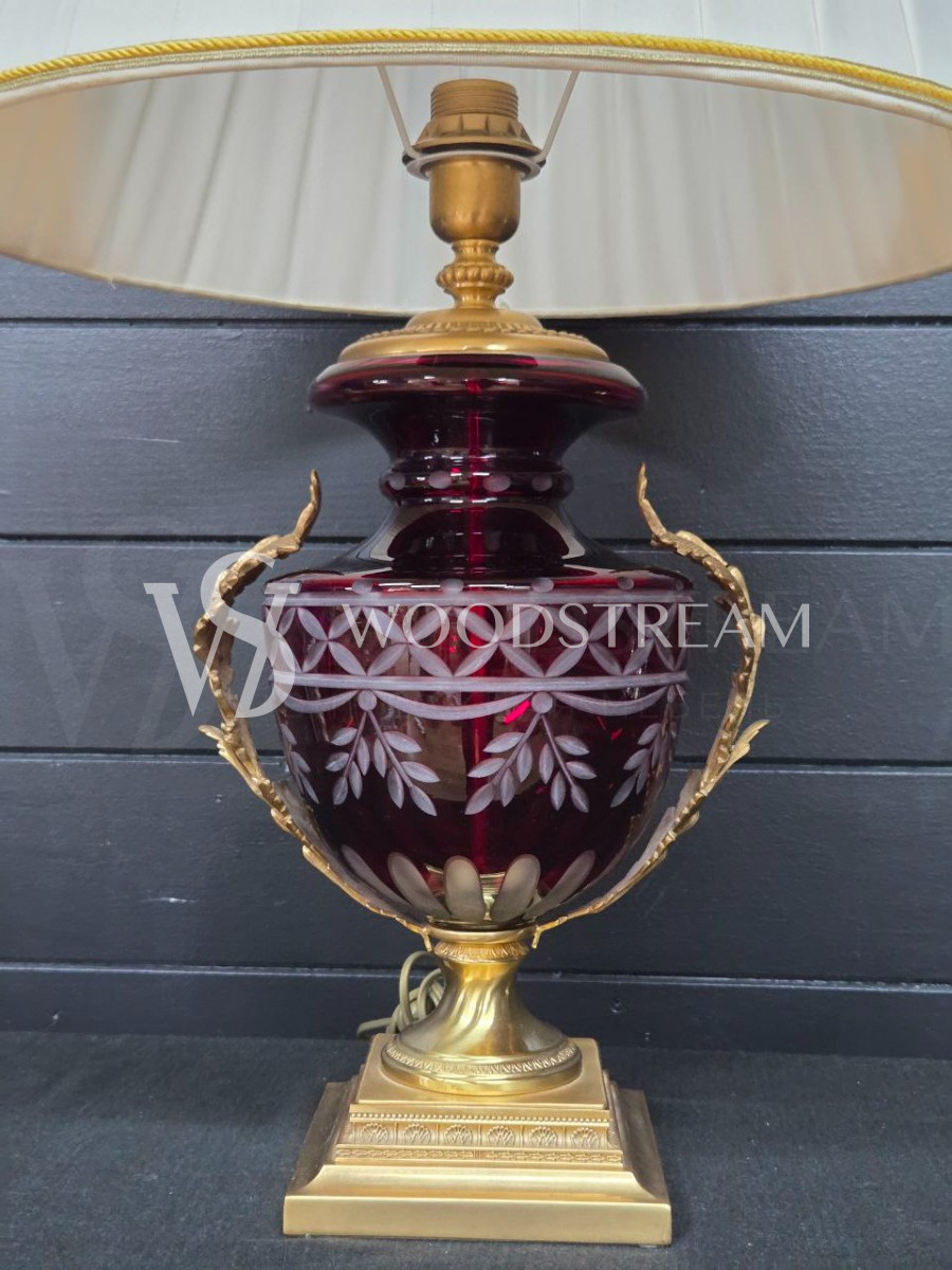 Лампа настольная винтажная