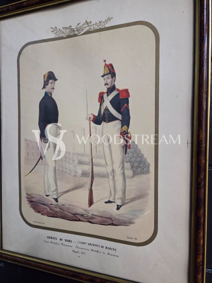 Комплект: Картина/Гравюра 4 штуки