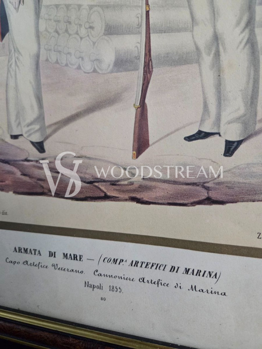 Комплект: Картина/Гравюра 4 штуки