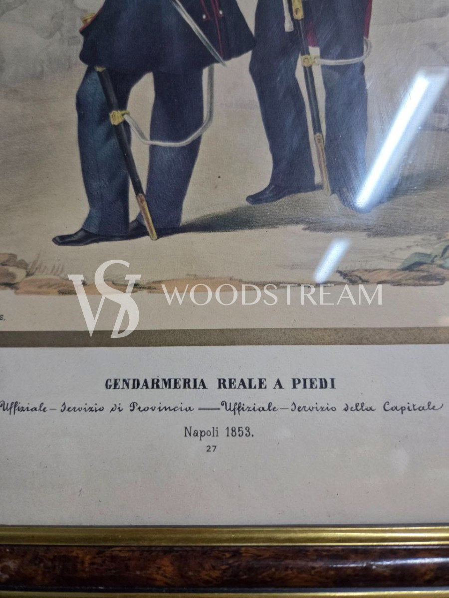 Комплект: Картина/Гравюра 4 штуки