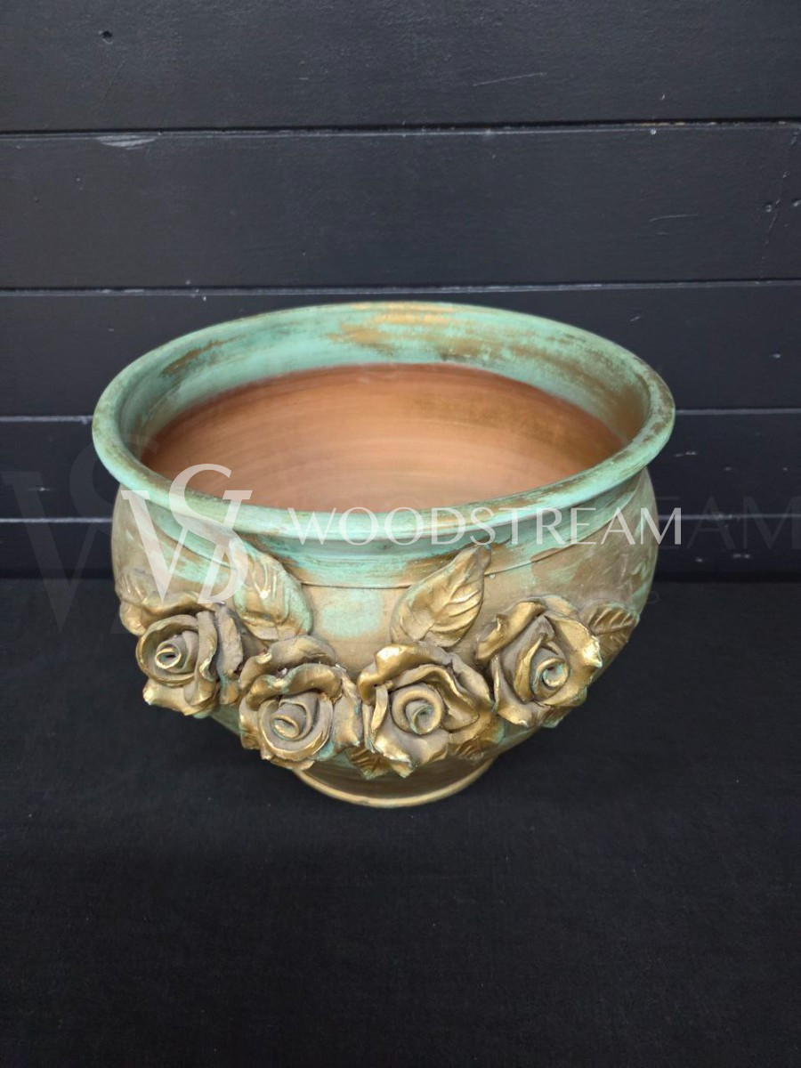 Ваза/Вазон/Кашпо винтажное