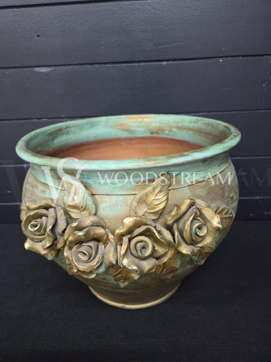 Ваза/Вазон/Кашпо винтажное