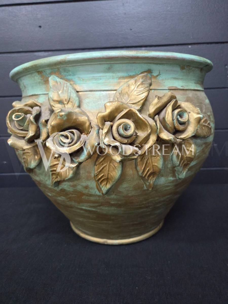 Ваза/Вазон/Кашпо винтажное