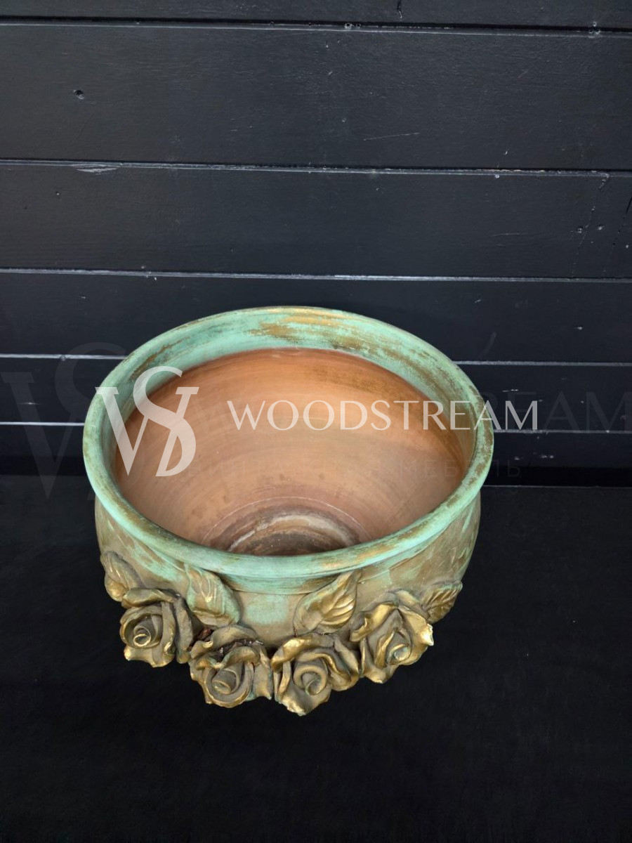 Ваза/Вазон/Кашпо винтажное