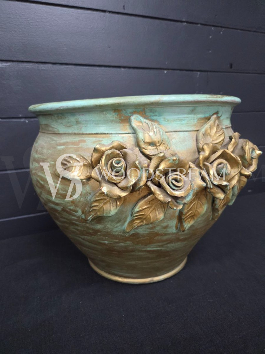 Ваза/Вазон/Кашпо винтажное