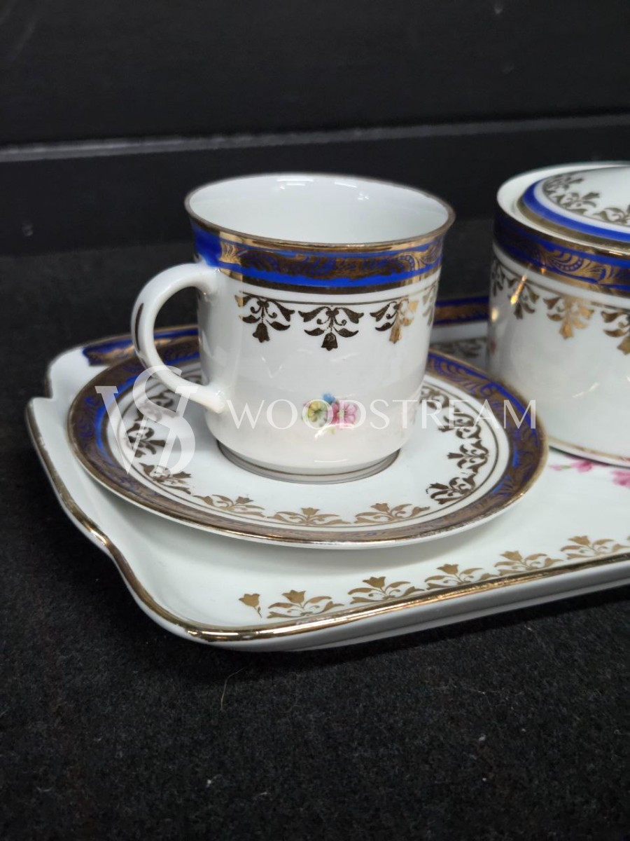 Сервиз чайный/кофейный на 2 персоны на подносе  Bavaria