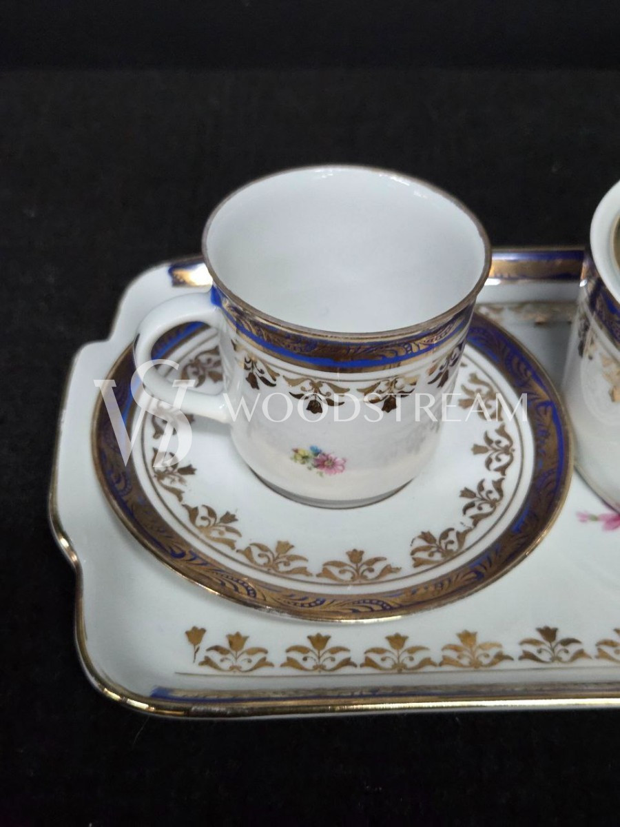 Сервиз чайный/кофейный на 2 персоны на подносе  Bavaria