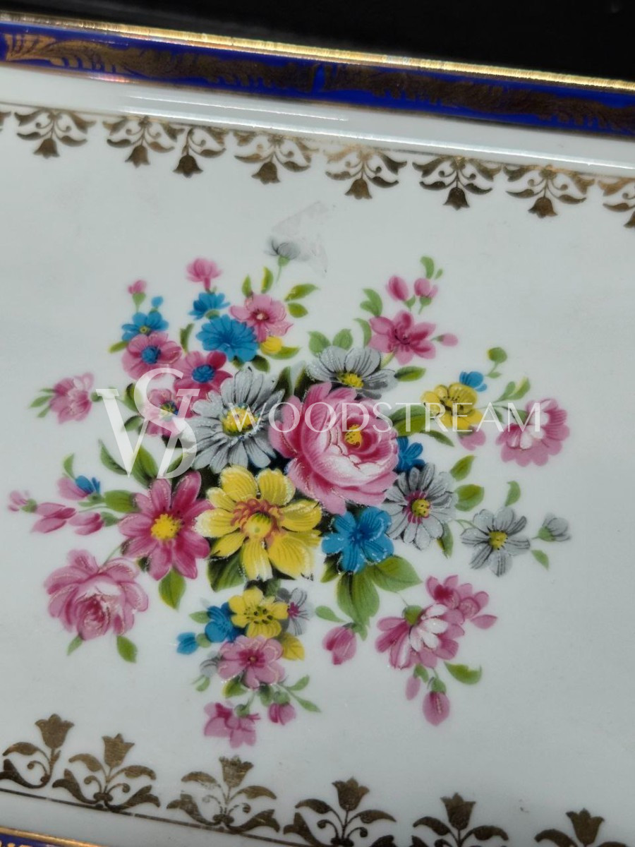 Сервиз чайный/кофейный на 2 персоны на подносе  Bavaria