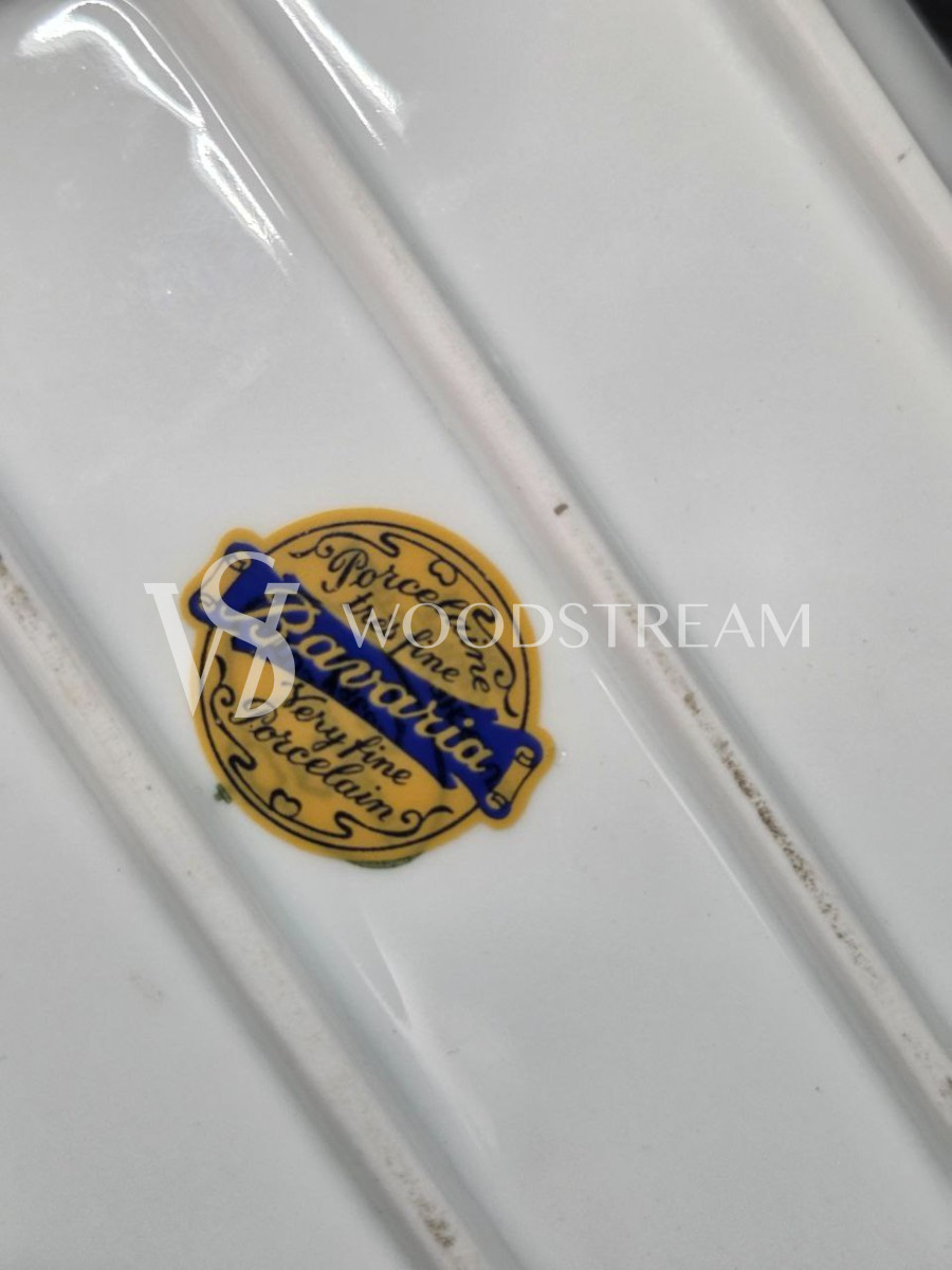 Сервиз чайный/кофейный на 2 персоны на подносе  Bavaria