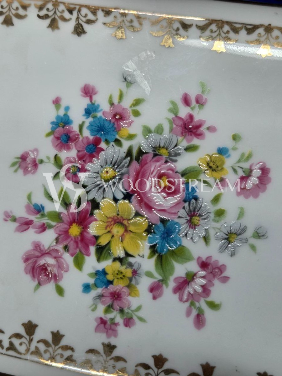 Сервиз чайный/кофейный на 2 персоны на подносе  Bavaria