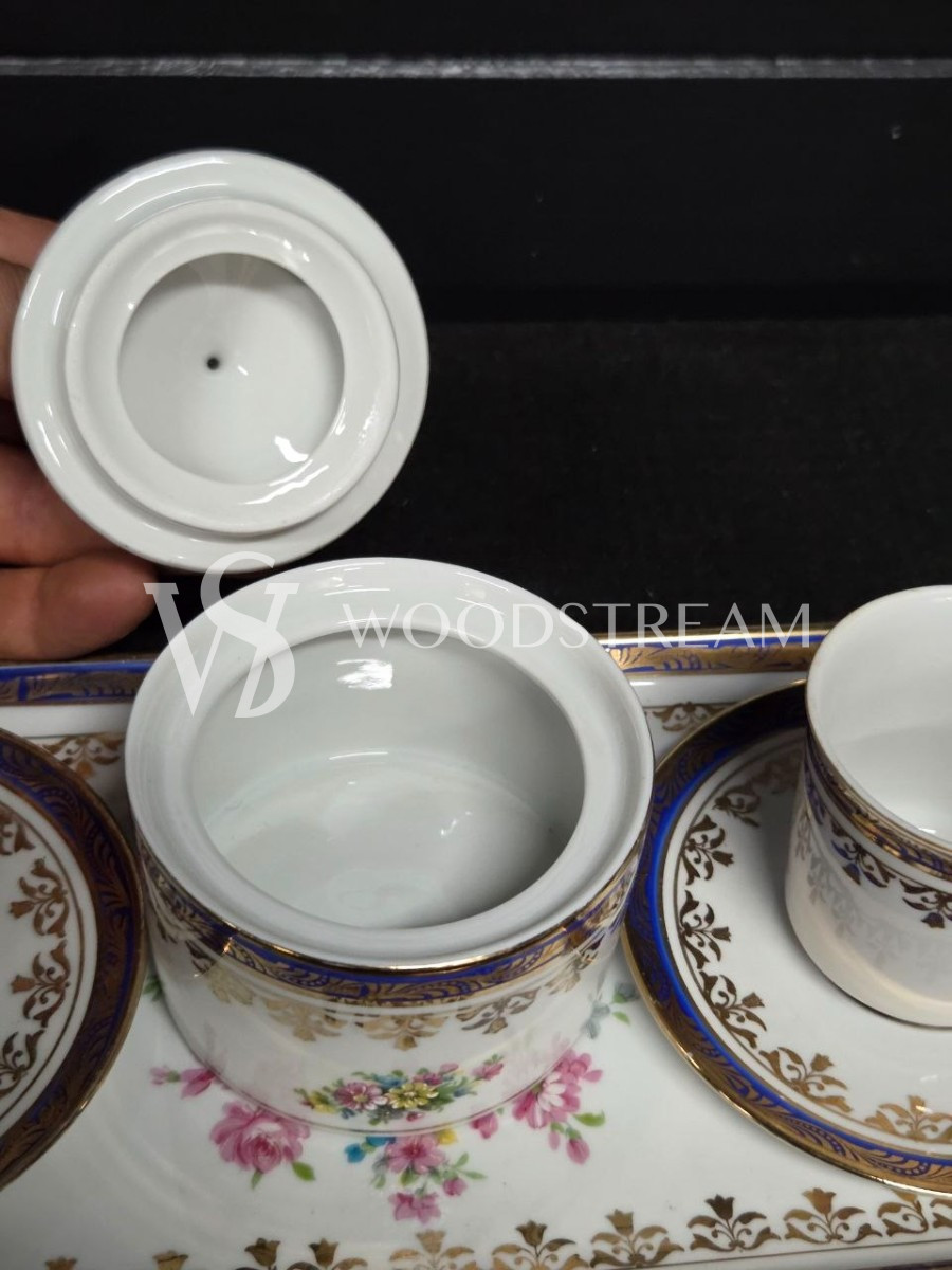 Сервиз чайный/кофейный на 2 персоны на подносе  Bavaria