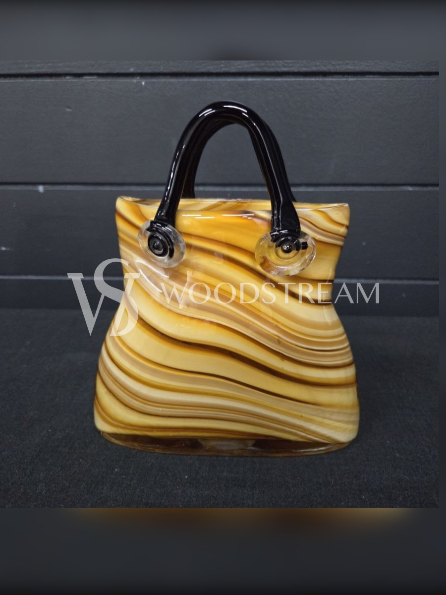 Ваза декоративная в форме дамской сумки