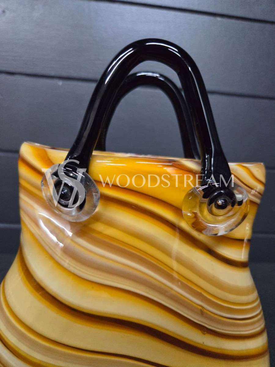 Ваза декоративная в форме дамской сумки