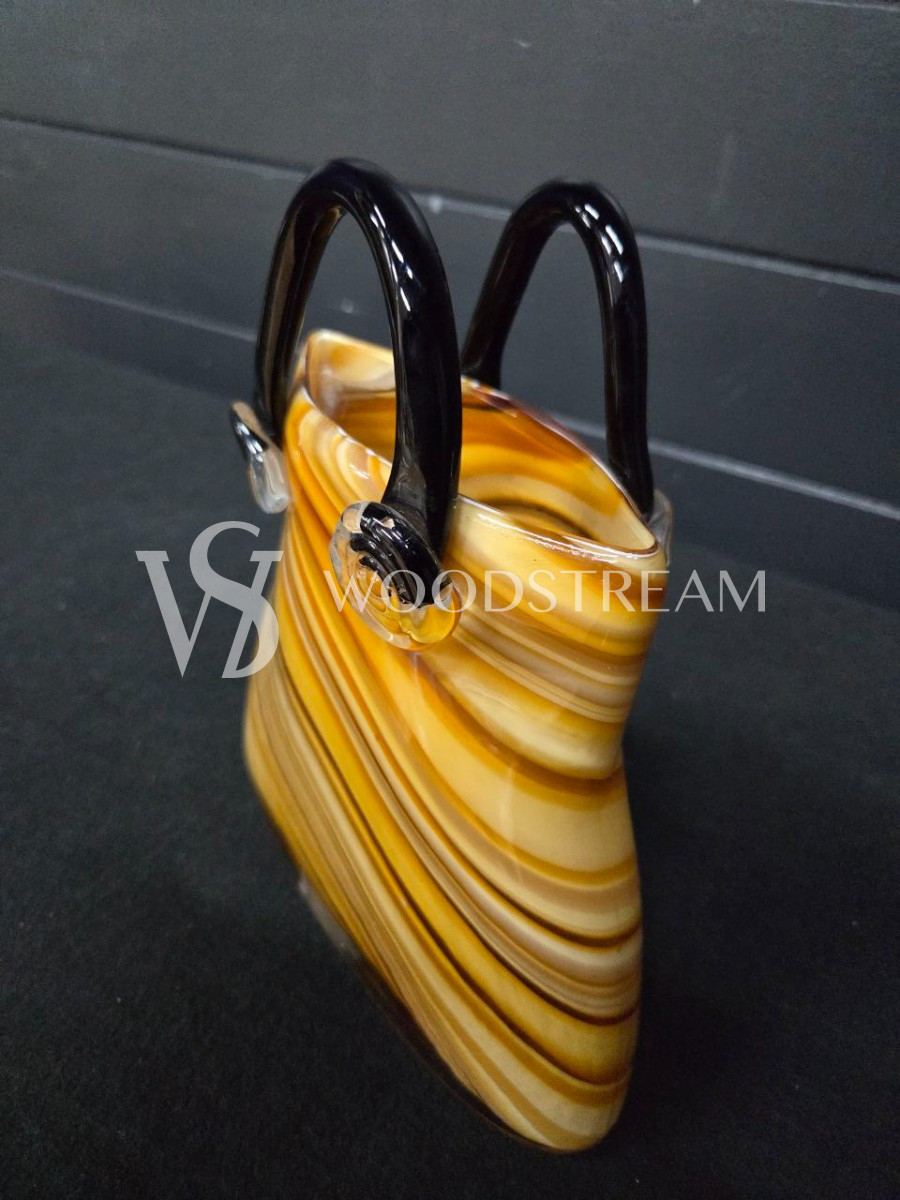 Ваза декоративная в форме дамской сумки